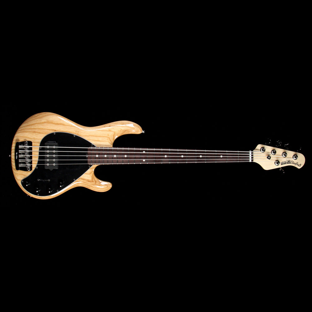 Ernie Ball Music Man Stingray 5 H 5-String Guitar Natural — 2