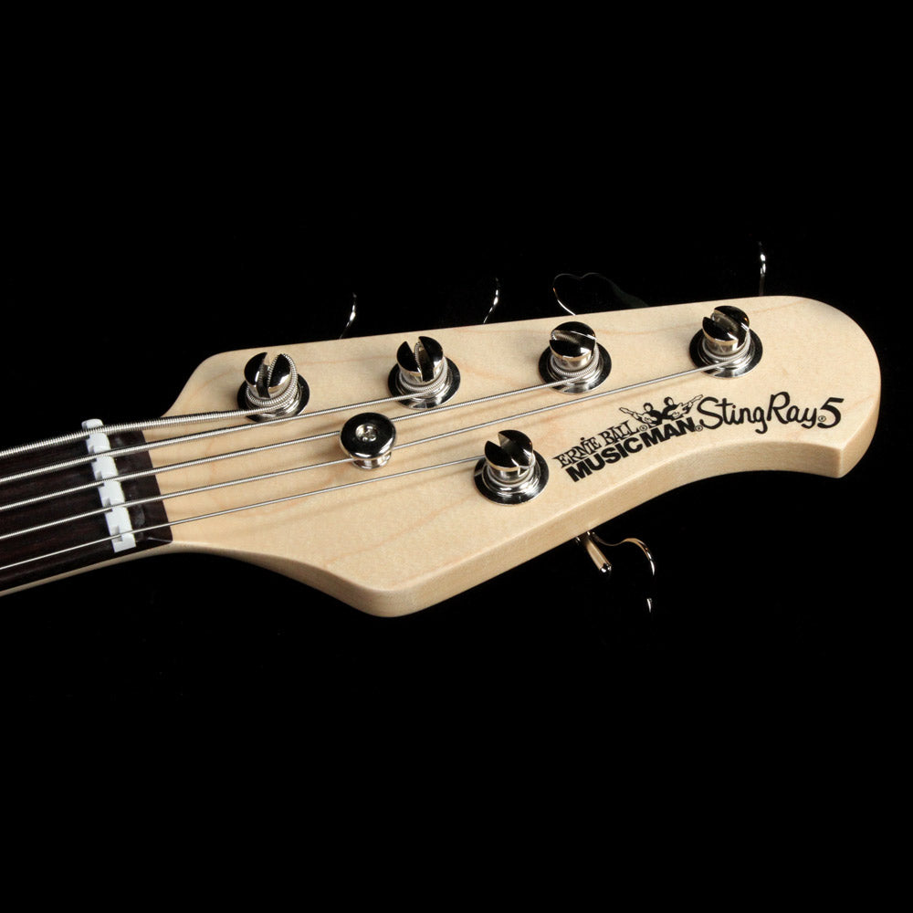 Ernie Ball Music Man Stingray 5 H 5-String Guitar Natural — 4