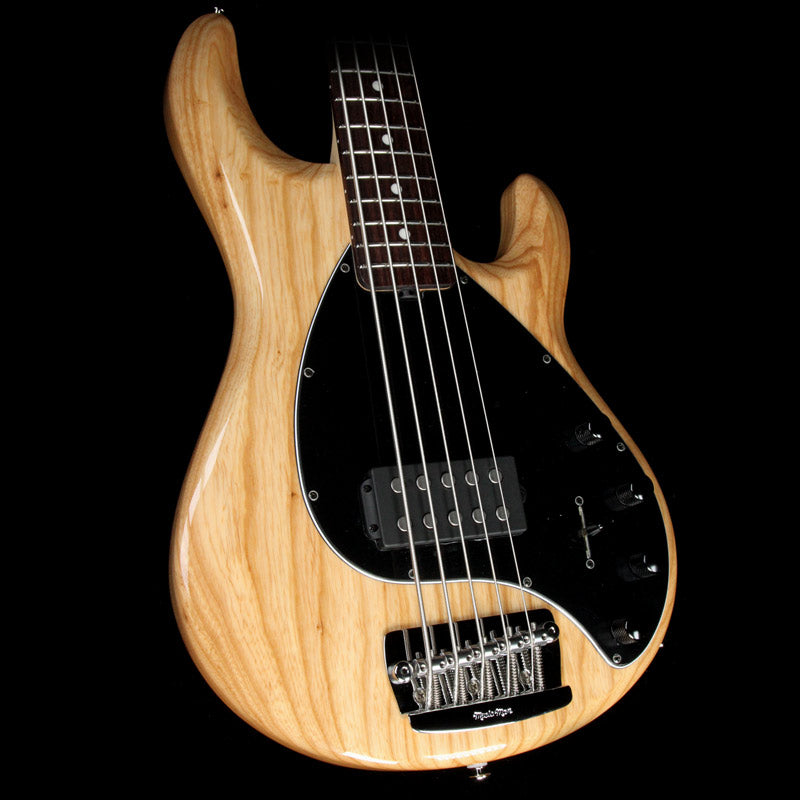 Ernie Ball Music Man Stingray 5 H 5-String Guitar Natural — 1