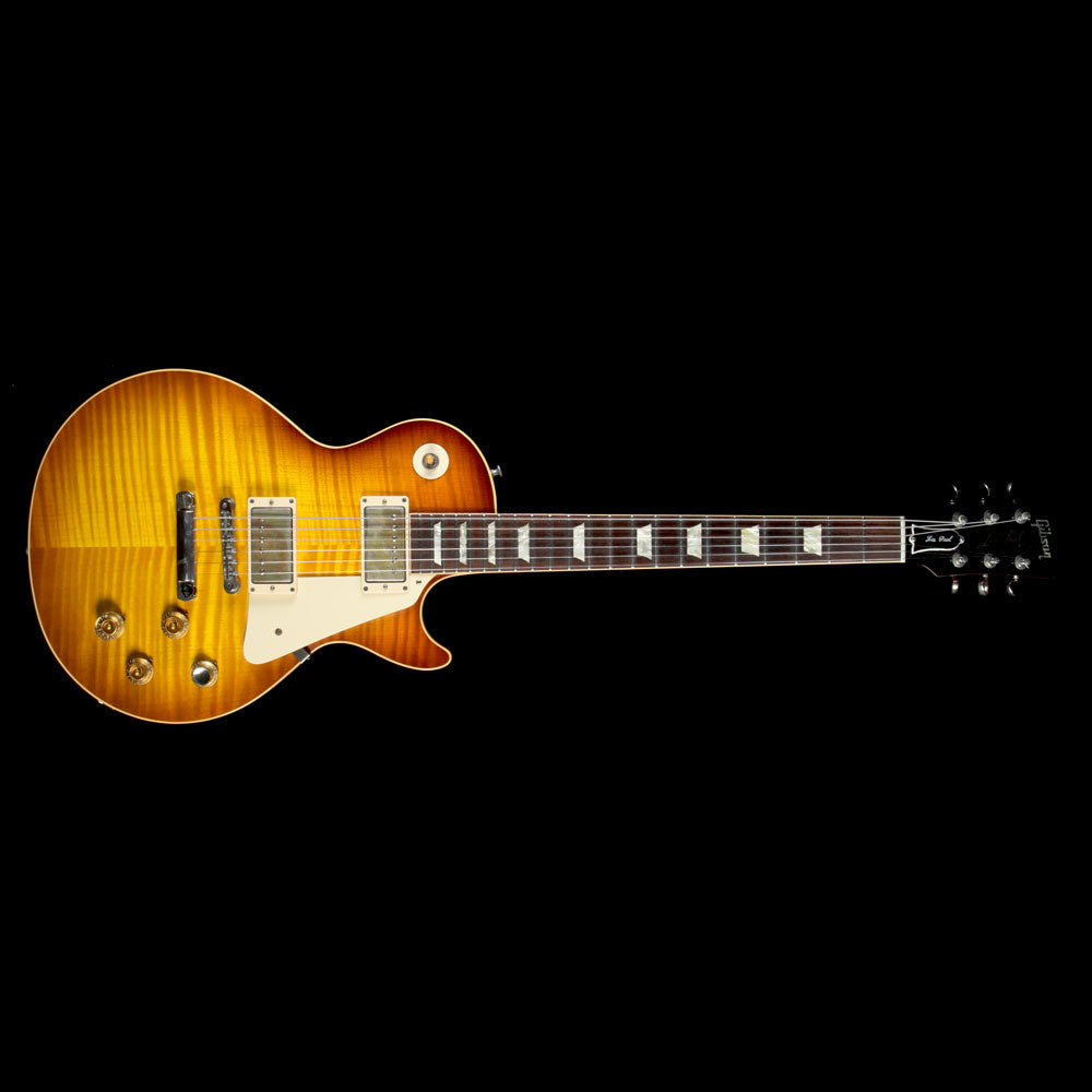 Used Gibson Custom Shop Mike Bloomfield '59 Les Paul VOS Electric Guitar Bloomfield Burst — 2