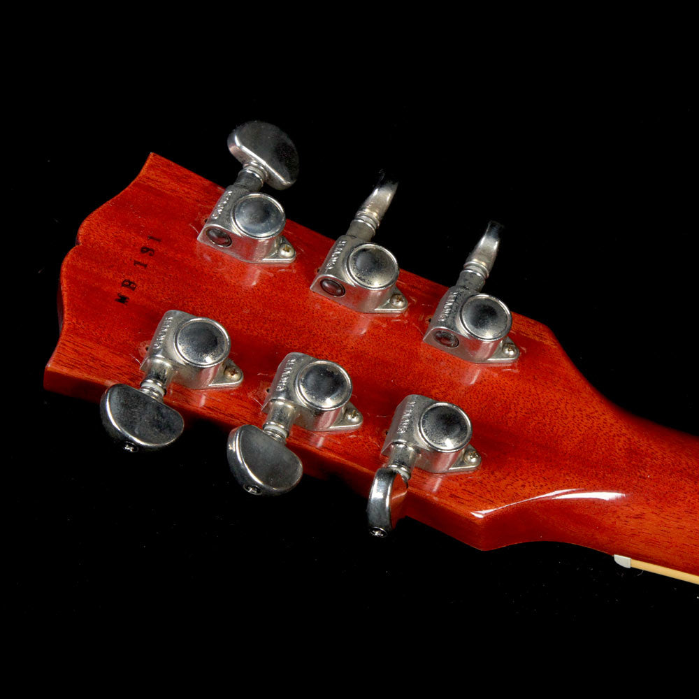 Used Gibson Custom Shop Mike Bloomfield '59 Les Paul VOS Electric Guitar Bloomfield Burst — 5