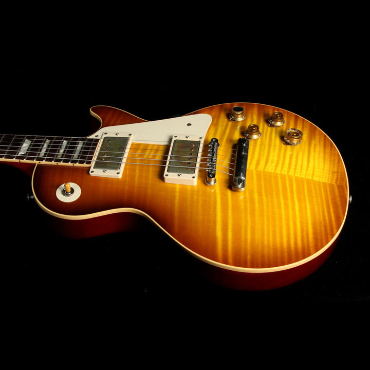 Used Gibson Custom Shop Mike Bloomfield '59 Les Paul VOS Electric Guitar Bloomfield Burst
