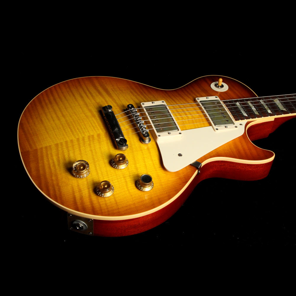 Used Gibson Custom Shop Mike Bloomfield '59 Les Paul VOS Electric Guitar Bloomfield Burst — 7