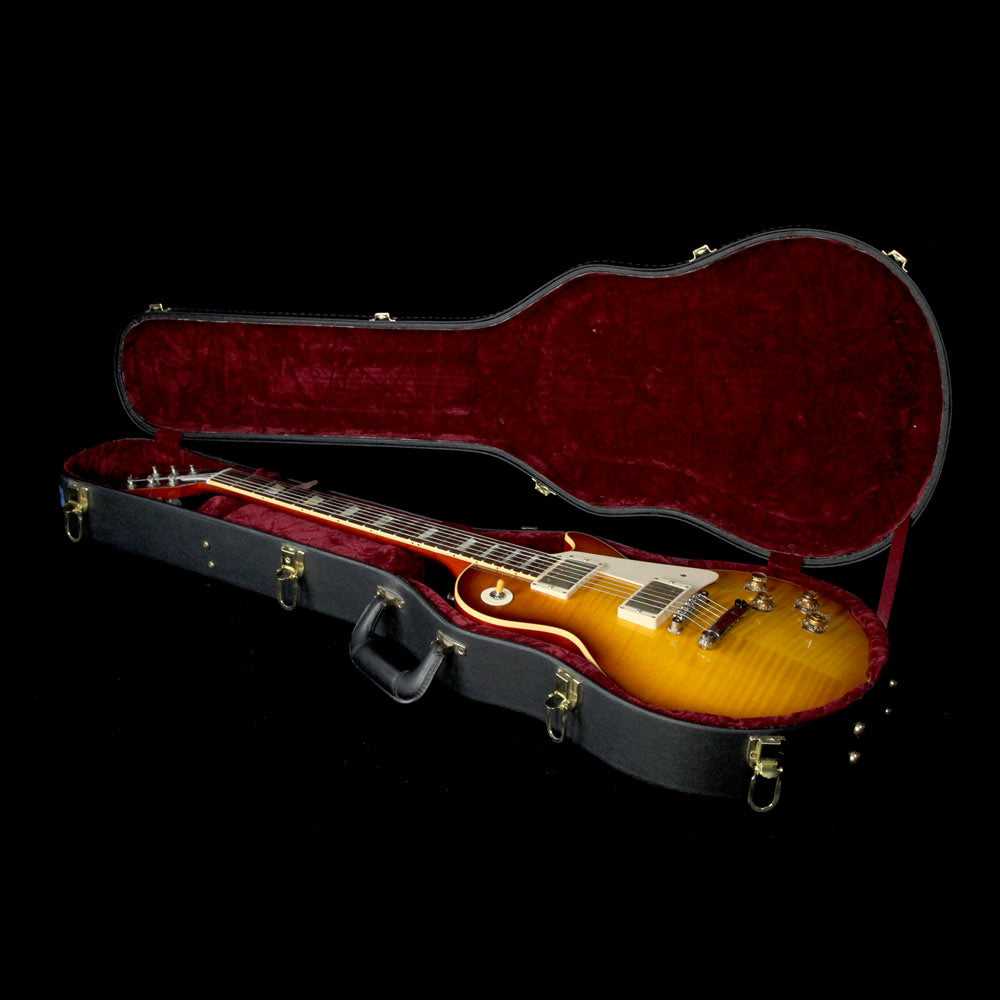 Used Gibson Custom Shop Mike Bloomfield '59 Les Paul VOS Electric Guitar Bloomfield Burst — 8