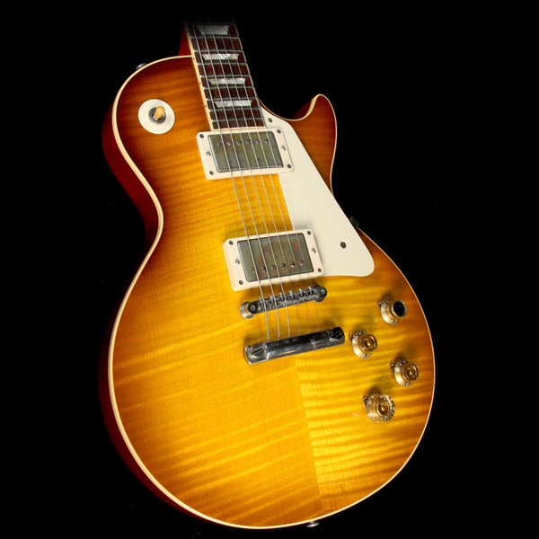 Used Gibson Custom Shop Mike Bloomfield '59 Les Paul VOS Electric Guitar Bloomfield Burst