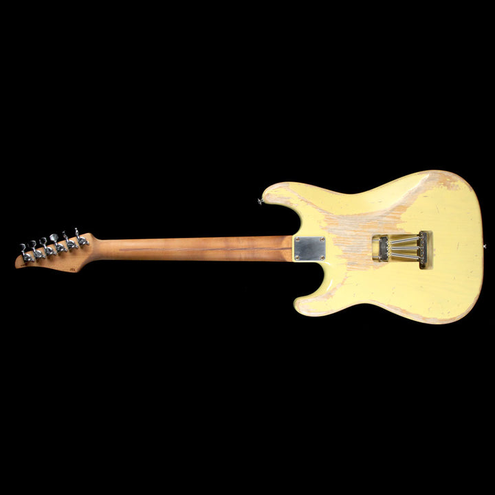 Used Suhr Classic Extreme Antique Triple Thornbucker Electric Guitar Transparent Blonde