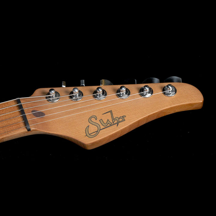 Used Suhr Classic Extreme Antique Triple Thornbucker Electric Guitar Transparent Blonde