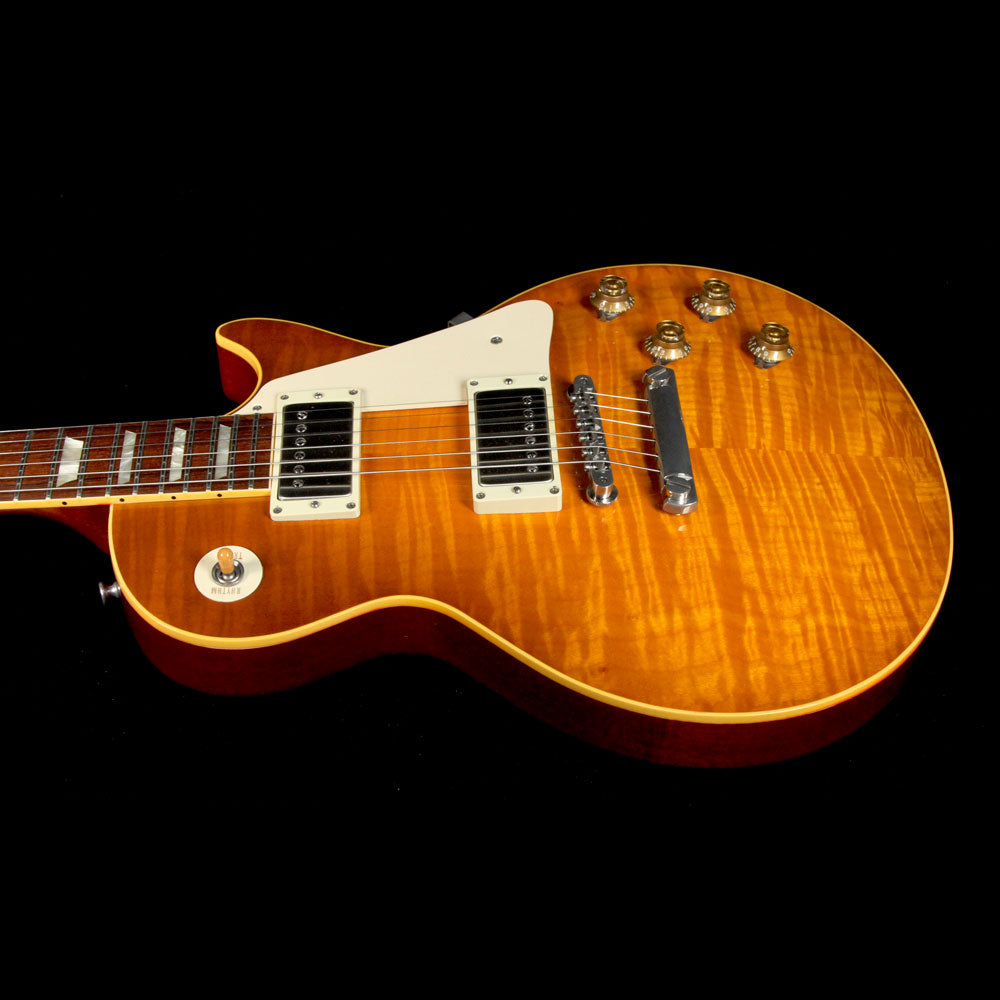 Used 2004 Gibson Custom Shop '59 Les Paul Reissue Electric Guitar Orange Drop — 5