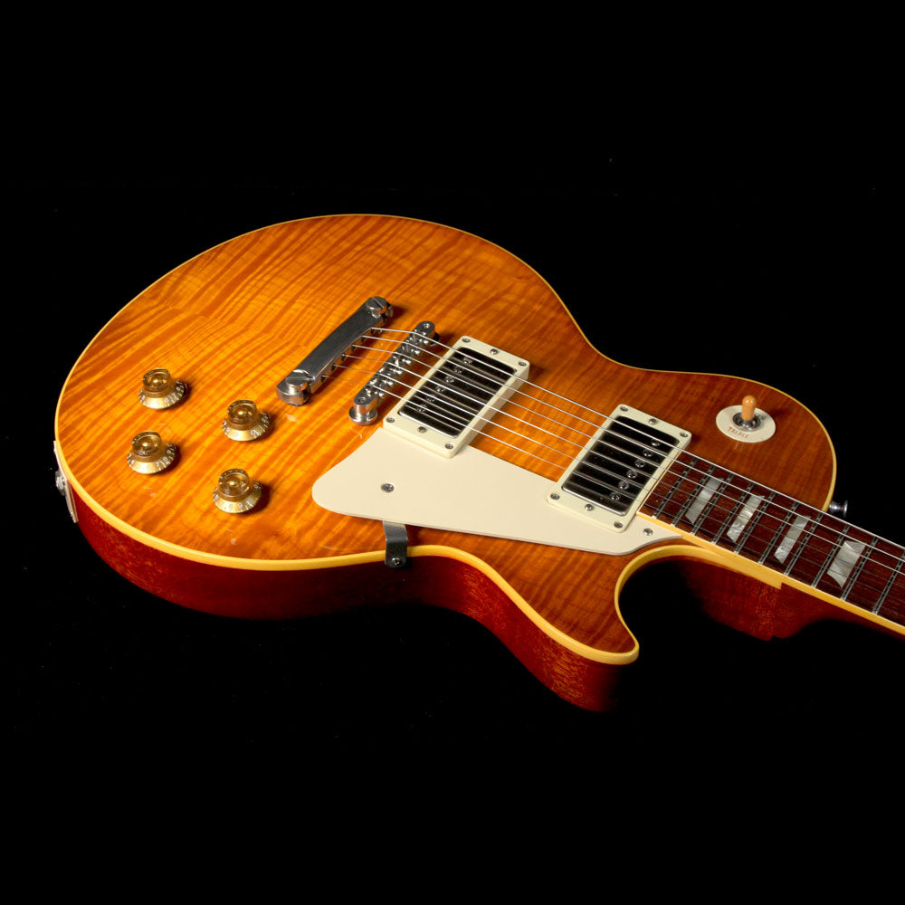 Used 2004 Gibson Custom Shop '59 Les Paul Reissue Electric Guitar Orange Drop — 6