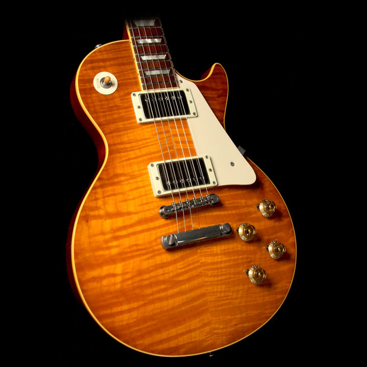 Used 2004 Gibson Custom Shop '59 Les Paul Reissue Electric Guitar Orange Drop