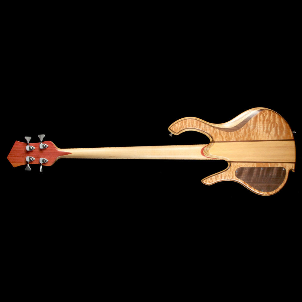 Mike Browne Design Gnome Fretless 4 Electric Bass Natural 2009 — 3