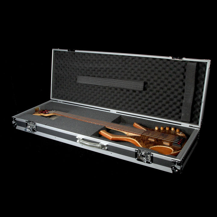 Used 2012 Mike Browne Design Milo 5 Fretted 5 String Electric Bass Guitar Natural