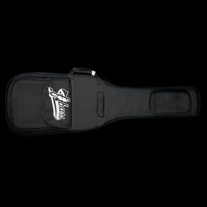 Used 2010 F Bass AC Signature 6 Fretless Electric Bass Guitar Natural