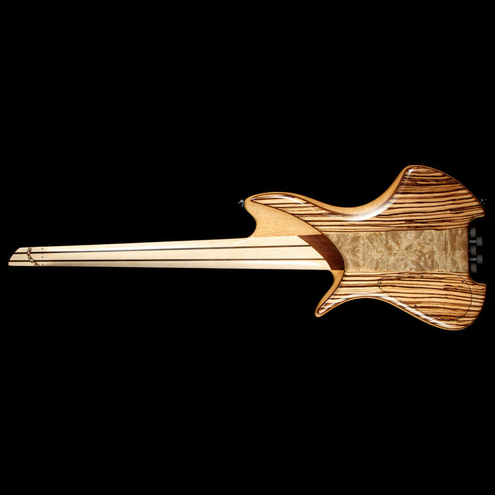 Used Daniel Fernandez Headless SCLE 5-String Fretless Electric Bass Natural