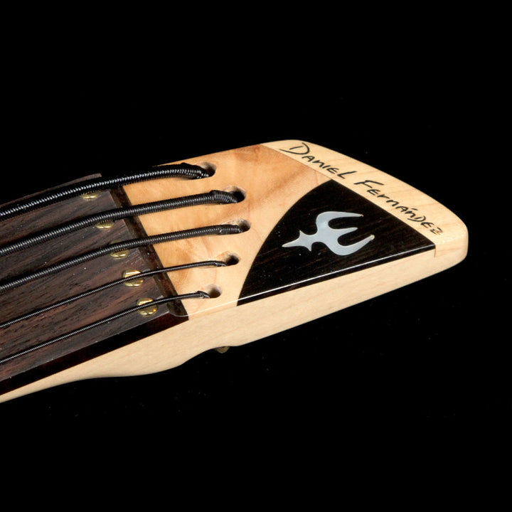 Used Daniel Fernandez Headless SCLE 5-String Fretless Electric Bass Natural