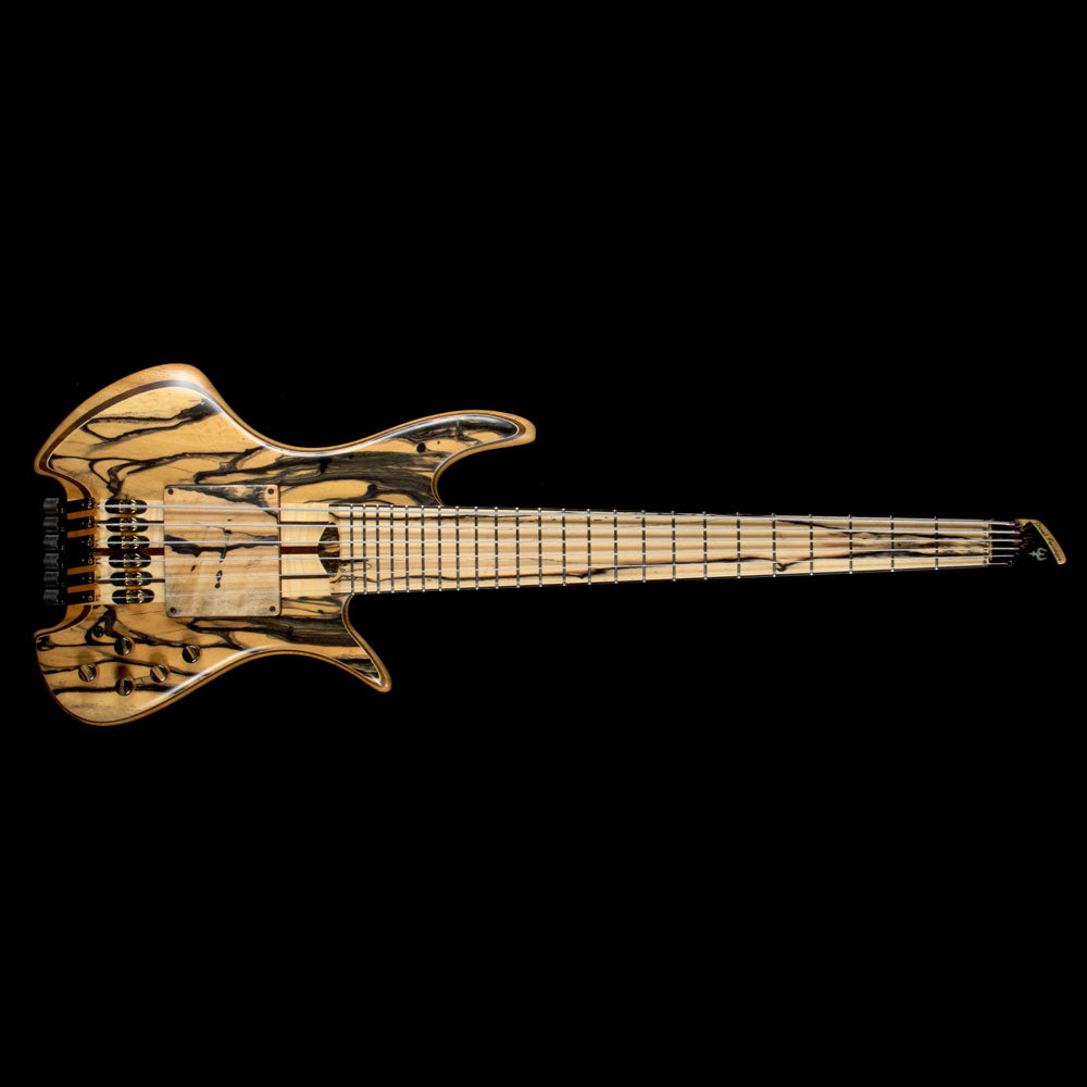 Used Daniel Fernandez Headless DF6 6-String Electric Bass Natural Pale Moon Ebony Top — 2