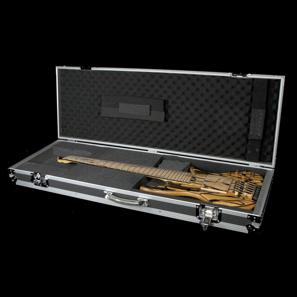Used Daniel Fernandez Headless DF6 6-String Electric Bass Natural Pale Moon Ebony Top — 5