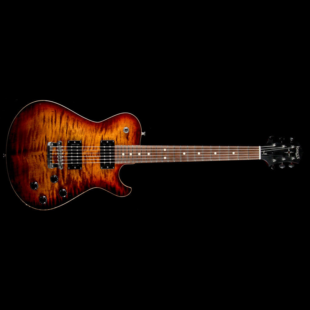 Used Knaggs Kenai Tier 3 Electric Guitar Hickory Burst — 2