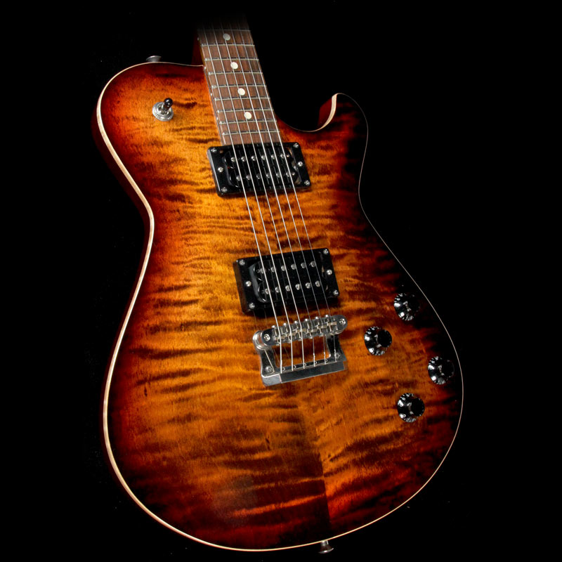 Used Knaggs Kenai Tier 3 Electric Guitar Hickory Burst — 1