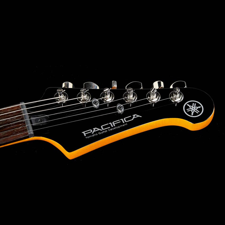 Yamaha Limited Edition PAC612VII Pacifica Electric Guitar Black