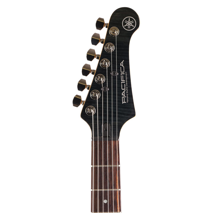 Yamaha PAC611HFM Pacifica Translucent Black