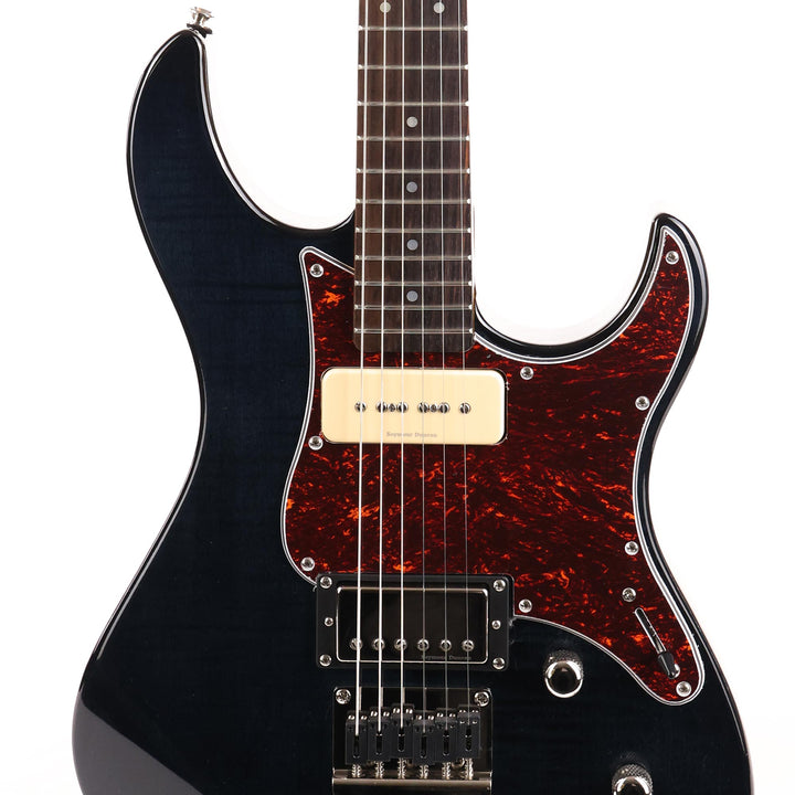 Yamaha PAC611HFM Pacifica Translucent Black