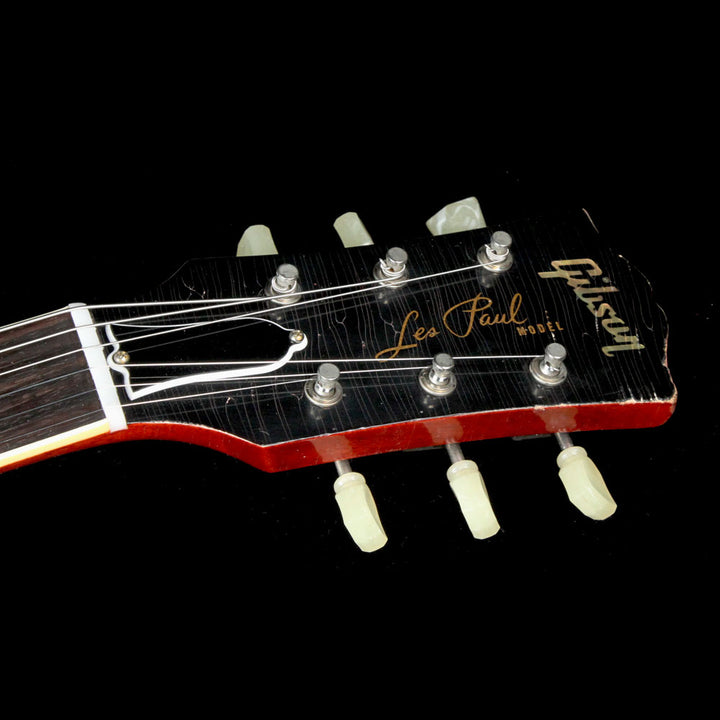 Gibson Custom Shop Les Paul Standard Figured Top Tom Murphy Painted & Aged Electric Guitar Murphy Burst