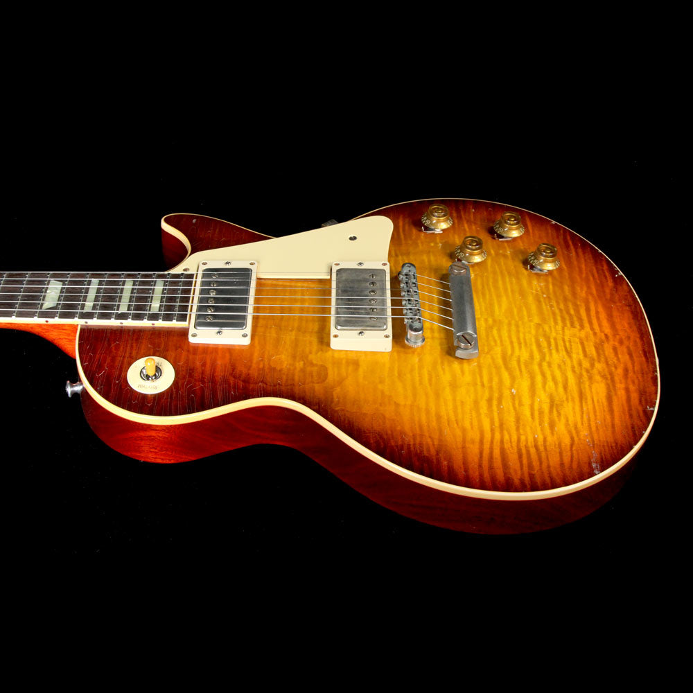 Gibson Custom Shop Les Paul Standard Figured Top Tom Murphy Painted & Aged Electric Guitar Murphy Burst — 5