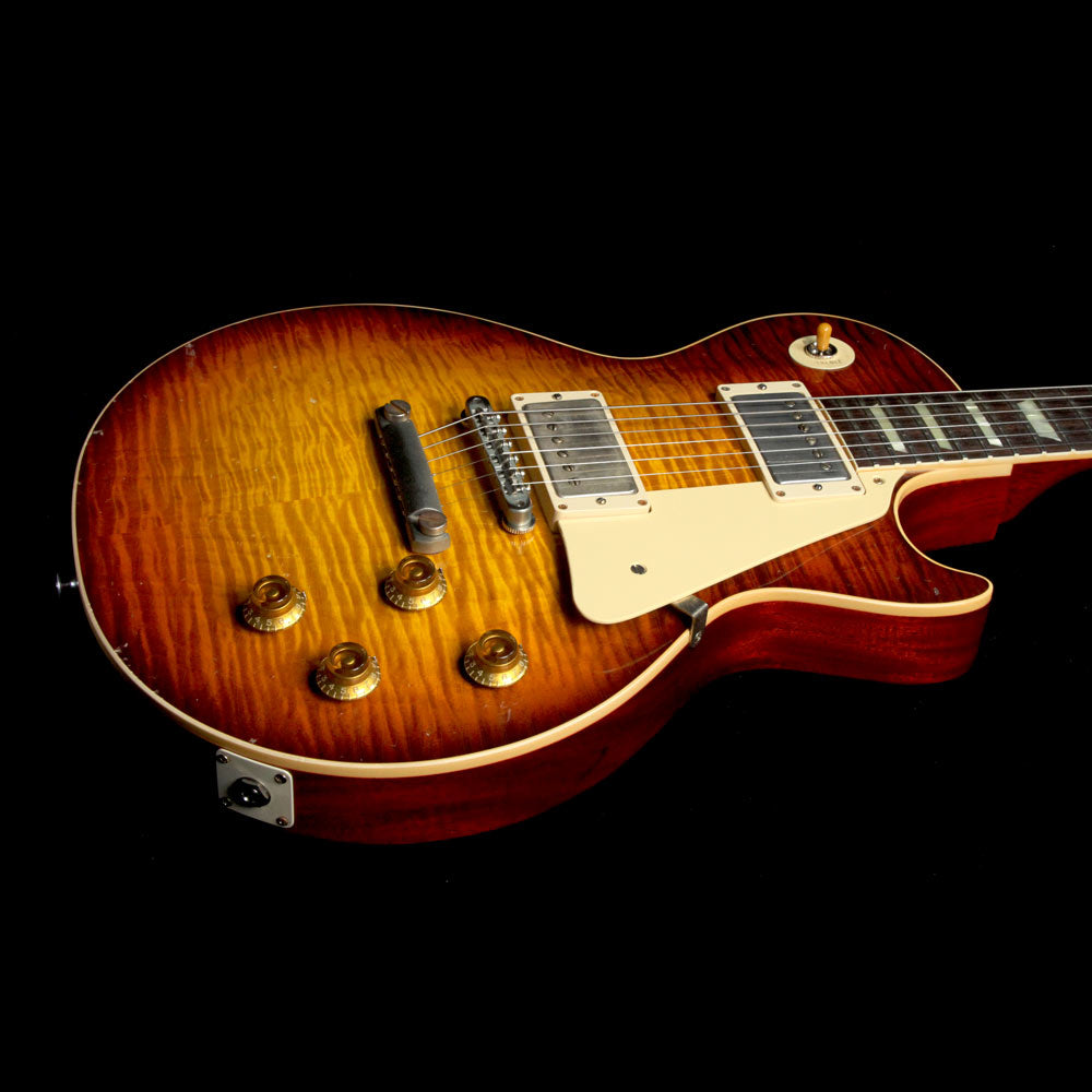 Gibson Custom Shop Les Paul Standard Figured Top Tom Murphy Painted & Aged Electric Guitar Murphy Burst — 6