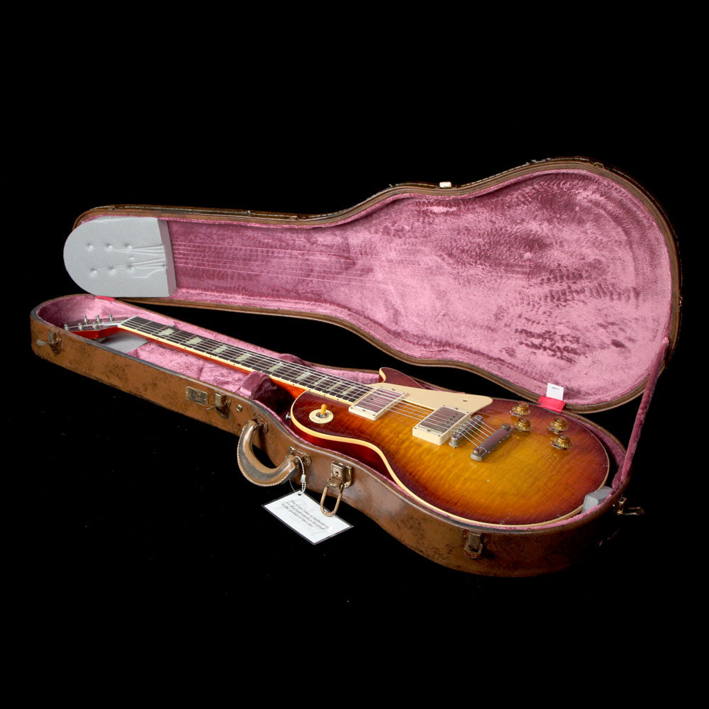 Gibson Custom Shop Les Paul Standard Figured Top Tom Murphy Painted & Aged Electric Guitar Murphy Burst — 8