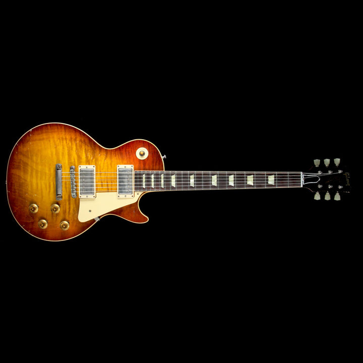 Gibson Custom Shop Les Paul Standard Figured Top Tom Murphy Painted & Aged  Murphy Burst