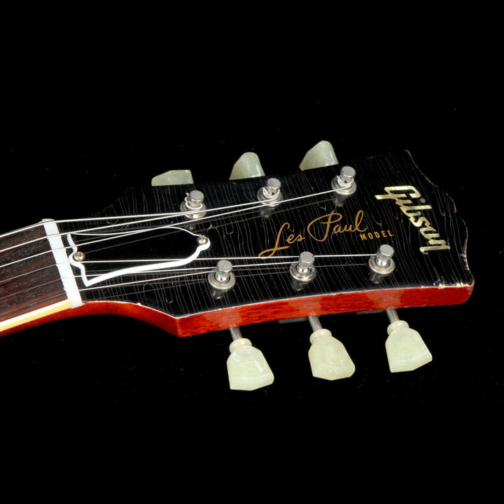 Gibson Custom Shop Les Paul Standard Figured Top Tom Murphy Painted & Aged  Murphy Burst