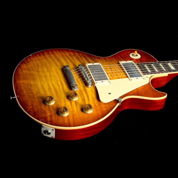Gibson Custom Shop Les Paul Standard Figured Top Tom Murphy Painted & Aged  Murphy Burst