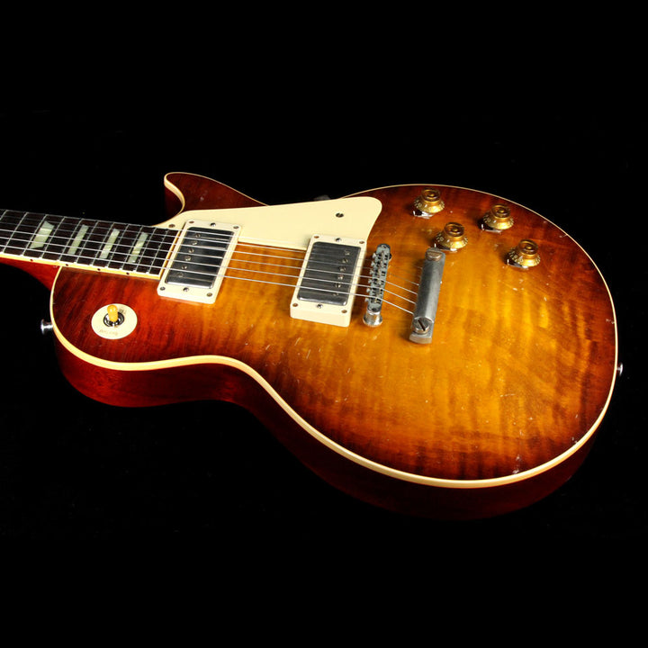 Gibson Custom Shop Les Paul Standard Figured Top Tom Murphy Painted & Aged  Murphy Burst