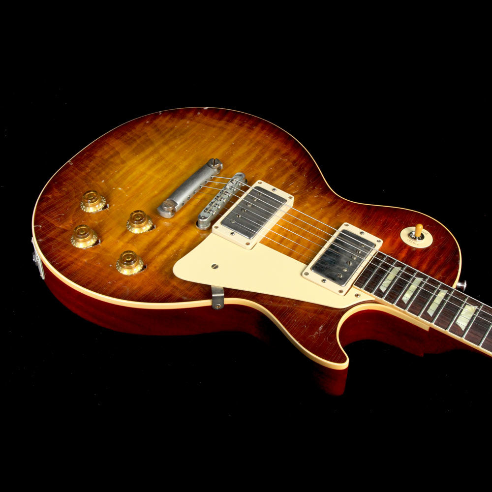 Gibson Custom Shop Les Paul Standard Figured Top Tom Murphy Painted & Aged  Murphy Burst — 7
