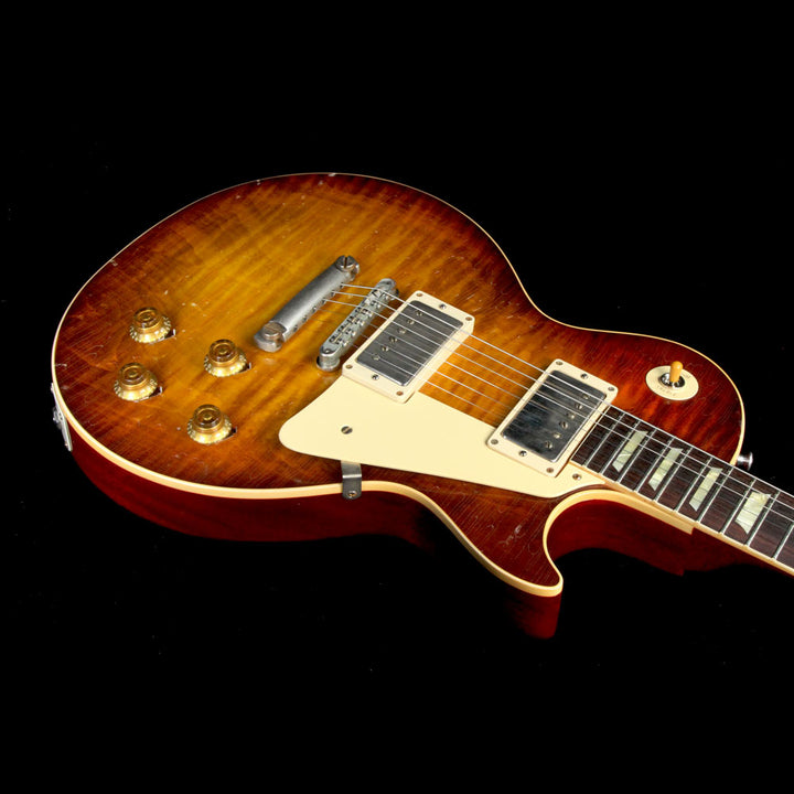 Gibson Custom Shop Les Paul Standard Figured Top Tom Murphy Painted & Aged  Murphy Burst