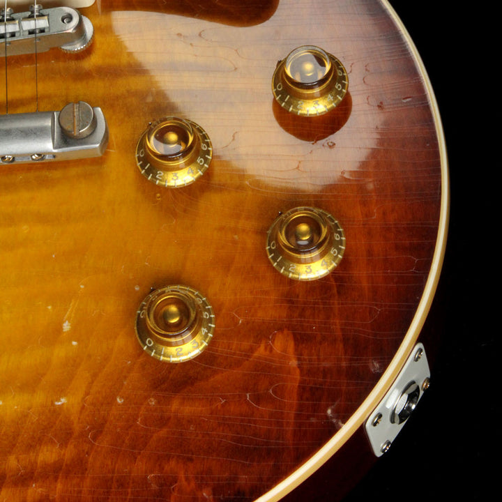 Gibson Custom Shop Les Paul Standard Figured Top Tom Murphy Painted & Aged  Murphy Burst