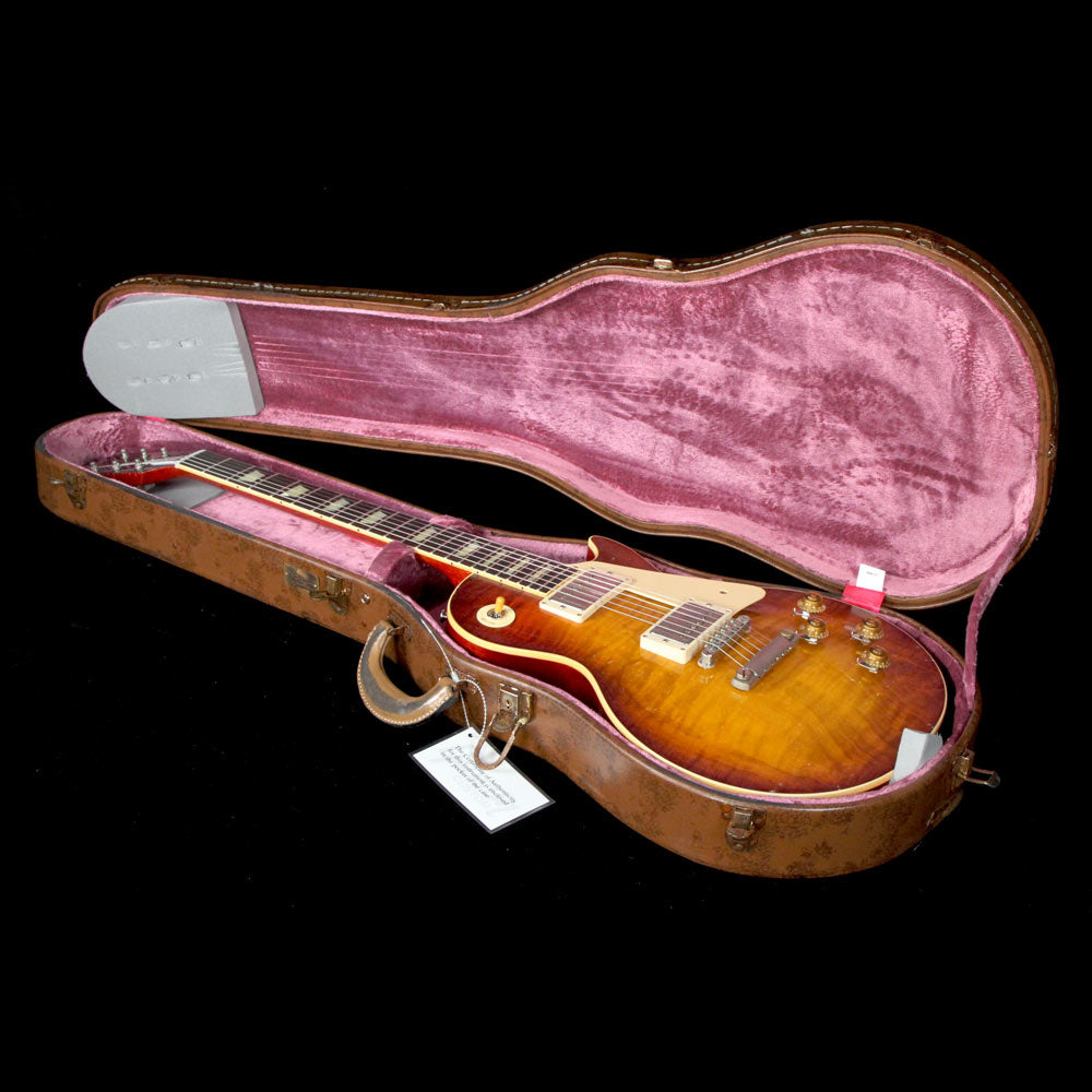 Gibson Custom Shop Les Paul Standard Figured Top Tom Murphy Painted & Aged  Murphy Burst — 9