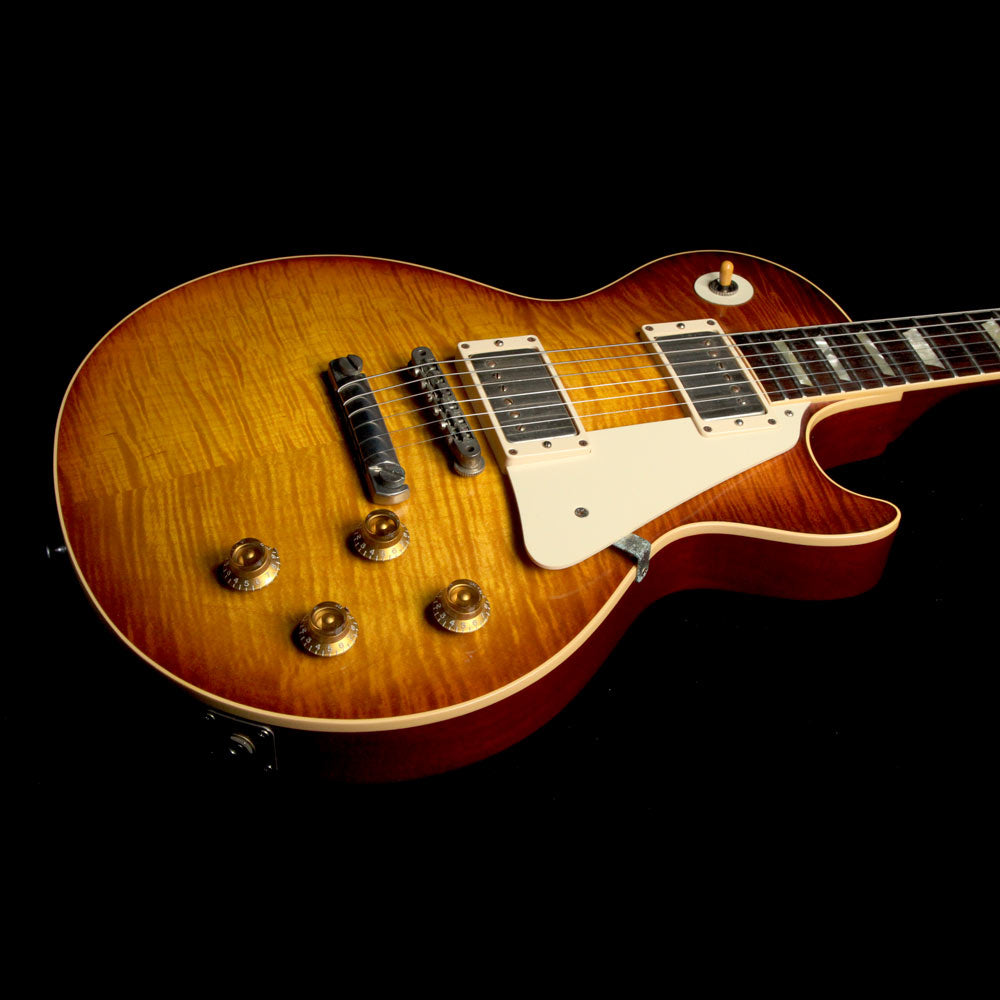 Used Gibson Custom Shop Billy Gibbons Pearly Gates '59 Les Paul VOS Electric Guitar Billy Gibbons Burst — 7