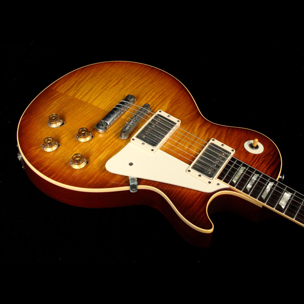 Used Gibson Custom Shop Billy Gibbons Pearly Gates '59 Les Paul VOS Electric Guitar Billy Gibbons Burst — 8