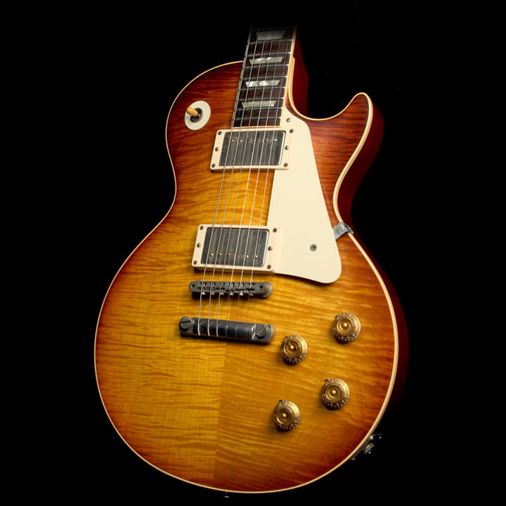 Used Gibson Custom Shop Billy Gibbons Pearly Gates '59 Les Paul VOS Electric Guitar Billy Gibbons Burst