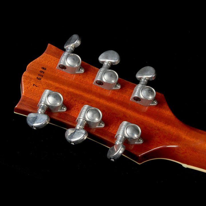 Used 2006 Gibson Custom Shop Les Paul Custom Limited Edition Electric Guitar Faded Cherry 1-Piece Top