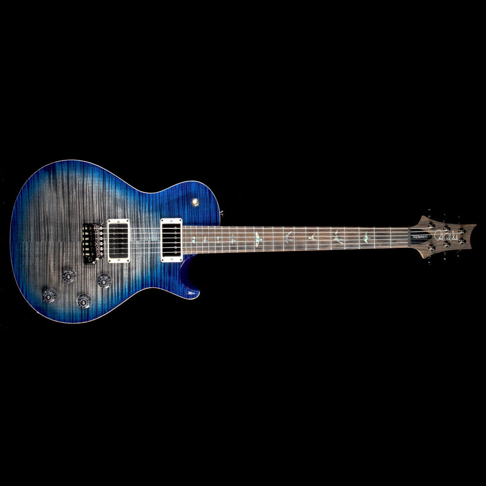 Used 2016 Paul Reed Smith Wood Library Tremonti Signature Electric Guitar Charcoal Blueburst — 2