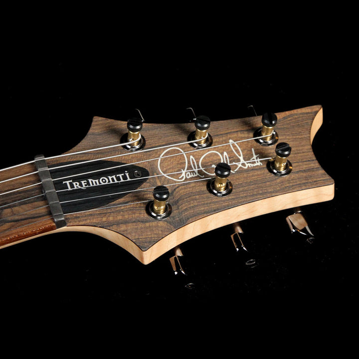 Used 2016 Paul Reed Smith Wood Library Tremonti Signature Electric Guitar Charcoal Blueburst