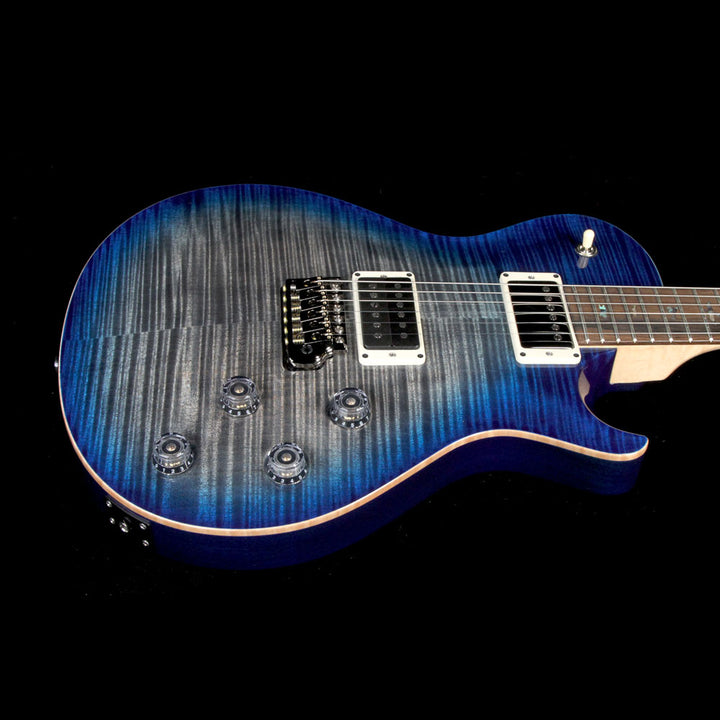Used 2016 Paul Reed Smith Wood Library Tremonti Signature Electric Guitar Charcoal Blueburst