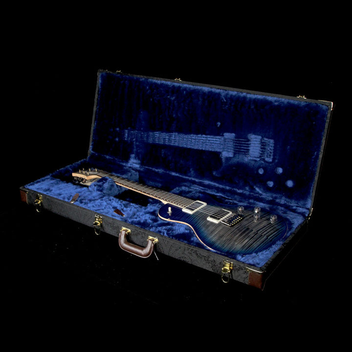 Used 2016 Paul Reed Smith Wood Library Tremonti Signature Electric Guitar Charcoal Blueburst