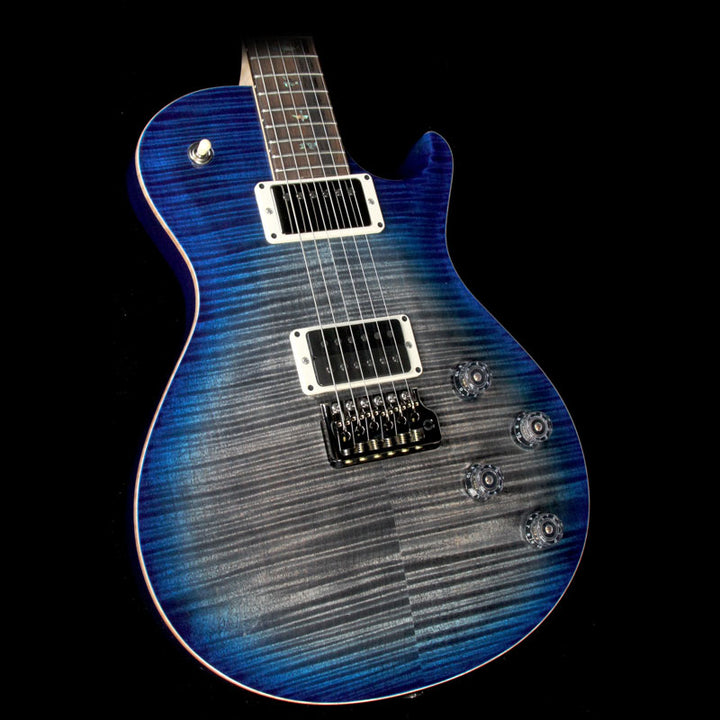 Used 2016 Paul Reed Smith Wood Library Tremonti Signature Electric Guitar Charcoal Blueburst