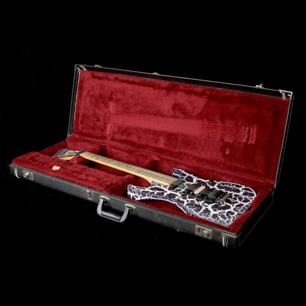 Used 1986 Jackson San Dimas Electric Guitar Purple Crackle — 5
