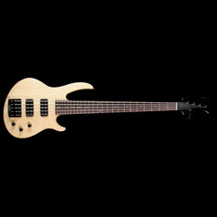 Gibson 2018 EB 5-String Electric Bass Guitar Natural Satin | The