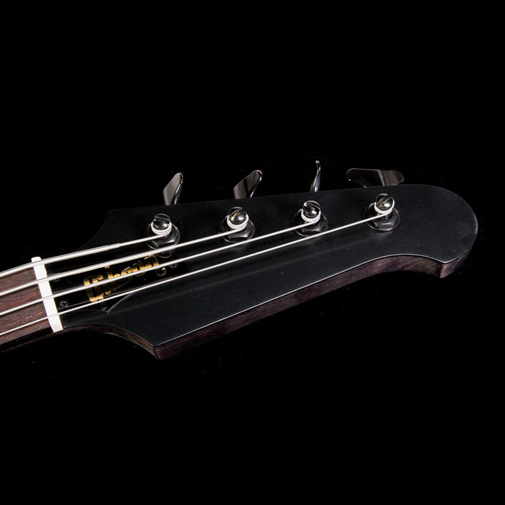 Gibson 2018 EB Electric Bass Guitar Satin Trans Black